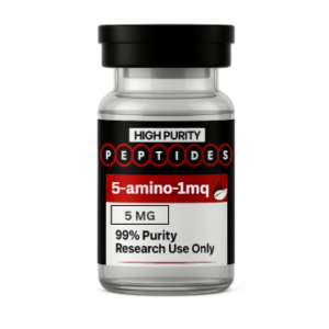 5-amino-1mq 5mg × 10 vials