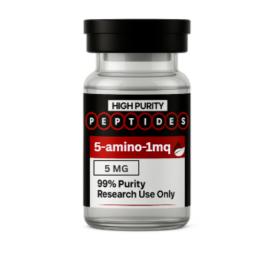 5-amino-1mq 5mg × 10 vials