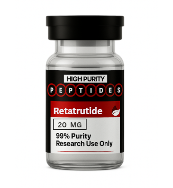 Retatrutide Peptide for Sale Online 20mg × 10 Vials Online