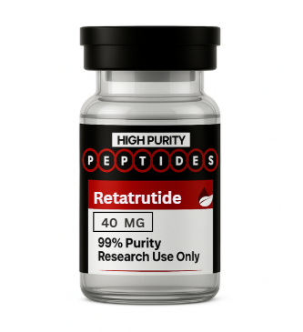 Buy Retatrutide peptide dosage 40mg × 10 Vials Online