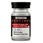 GLOW (BPC 157 10mg + GHK-CU 50mg + TB500 10mg) 70mg