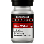 Buy WA3 Bacteriostatic Water 3ml