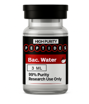 Buy WA3 Bacteriostatic Water 3ml