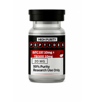 Buy BPC‑157 + TB‑500 (BB20) 20mg