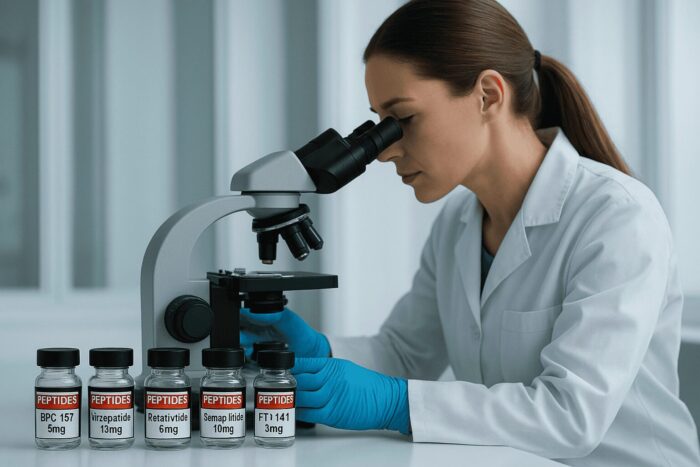 High Purity Peptides for Sale, Peptide High-Purity Reagents, peptide vial research