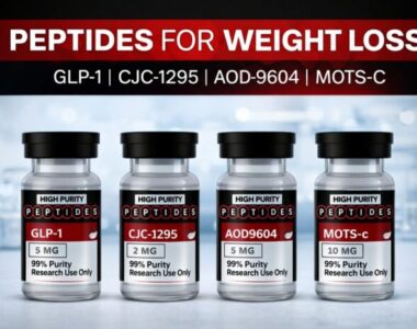 Peptides for Weight Loss, women