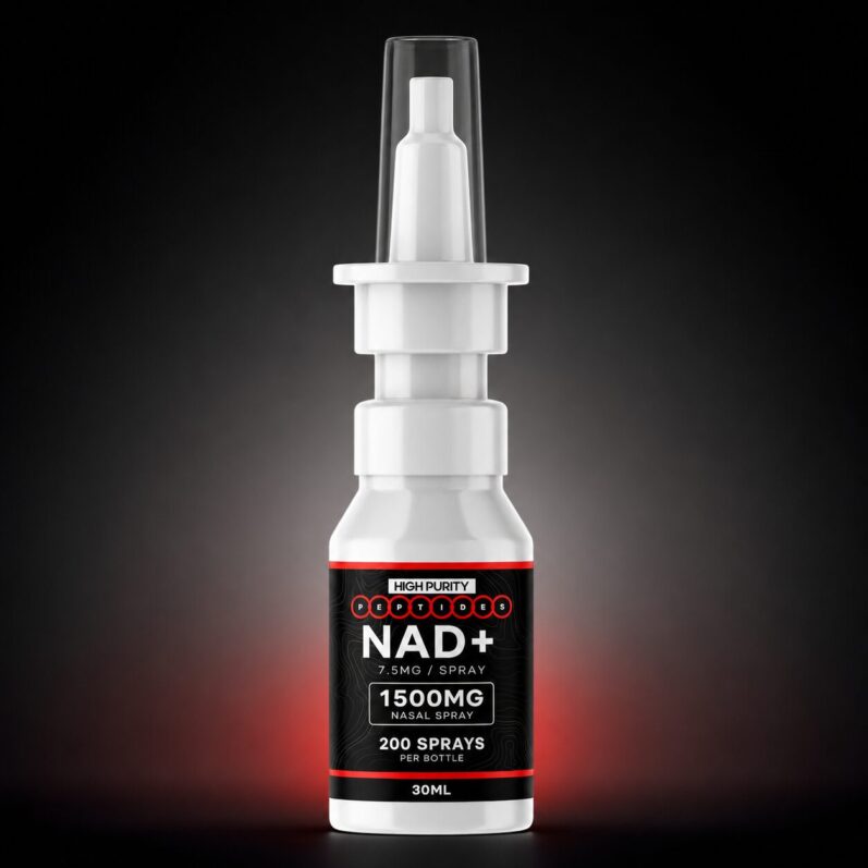 buy NAD+ peptide nasal spray online