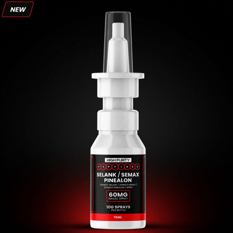 Buy Semax-Selank-Pinealon Peptides Nasal Spray Online USA