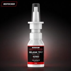 Buy Selank Peptide Nasal Spray Online USA