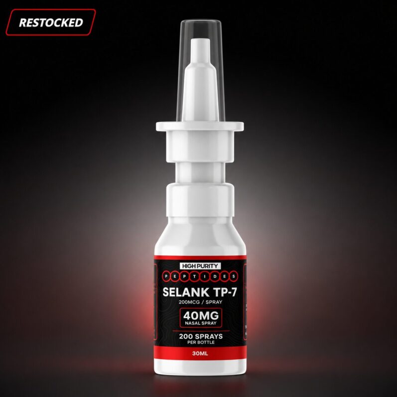 Buy Selank Peptide Nasal Spray Online USA